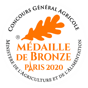 Ferret capienne huitre médaille bronze 2020 concours général agricole