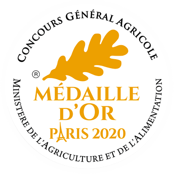 Ferret capienne huitre médaille or 2020 concours général agricole